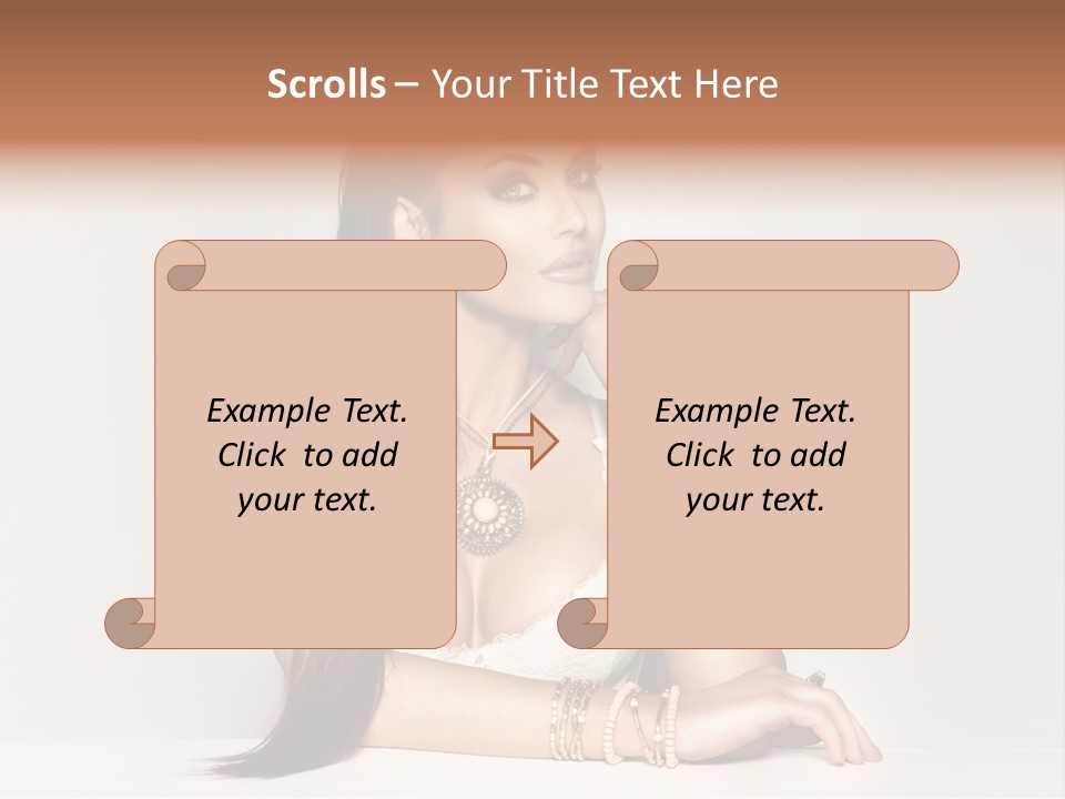 One Color Indoor PowerPoint Template