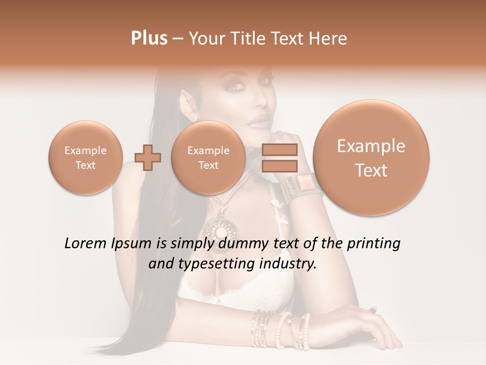 One Color Indoor PowerPoint Template