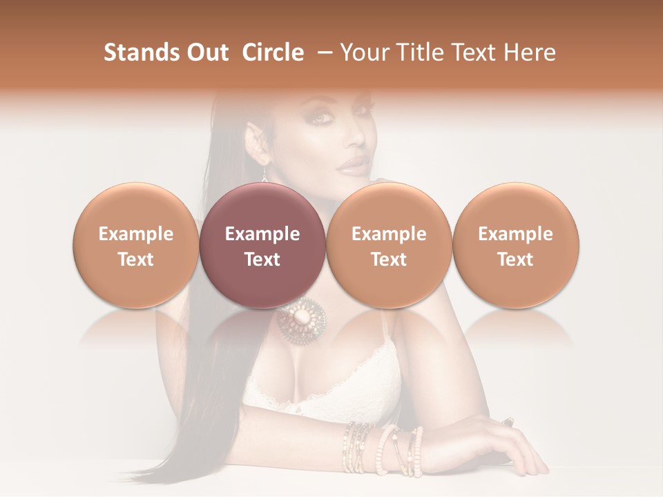 One Color Indoor PowerPoint Template