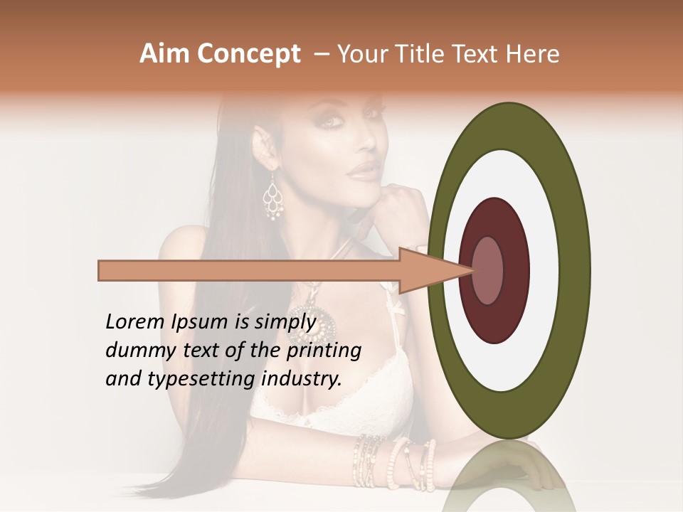 One Color Indoor PowerPoint Template