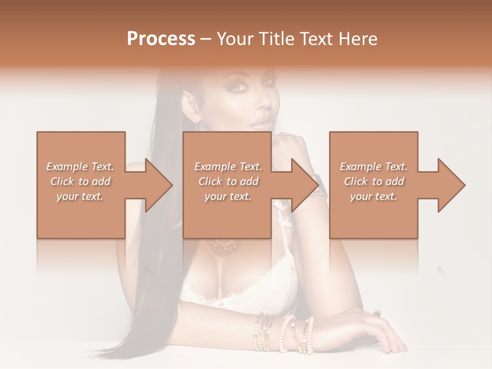 One Color Indoor PowerPoint Template