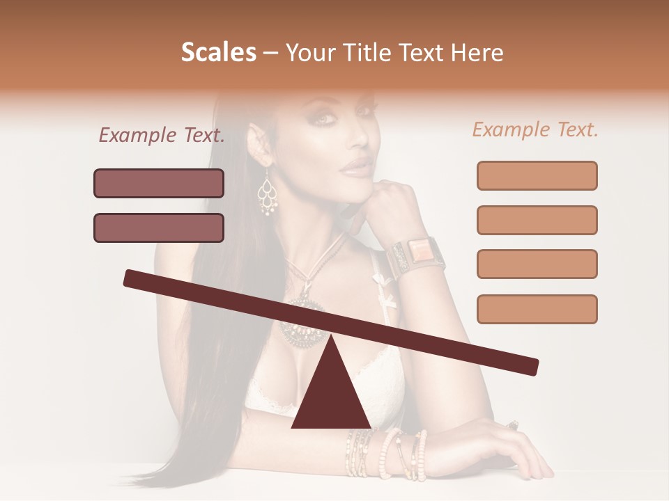 One Color Indoor PowerPoint Template