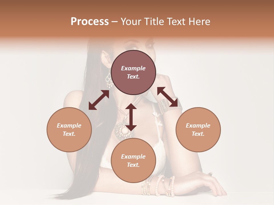 One Color Indoor PowerPoint Template