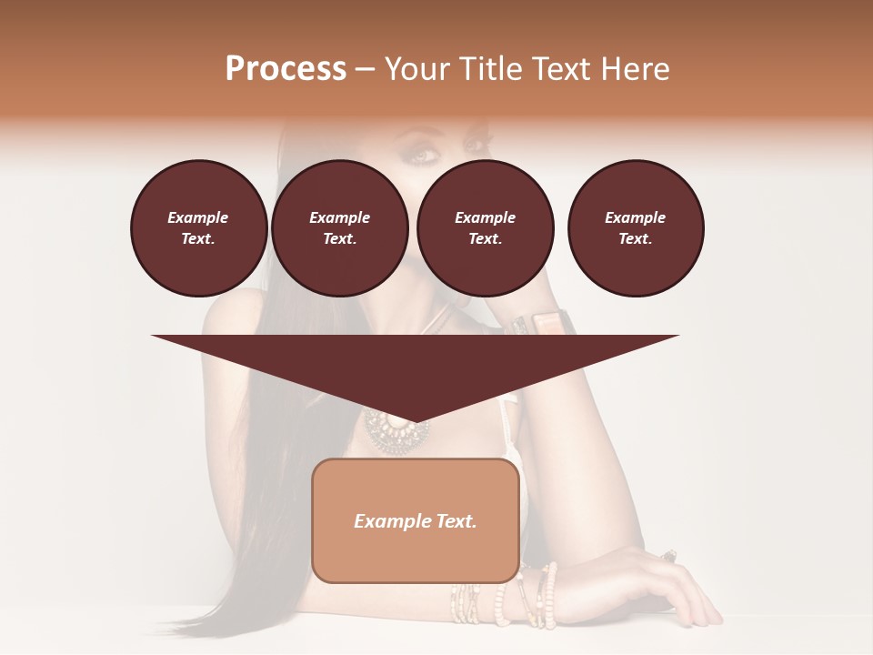One Color Indoor PowerPoint Template