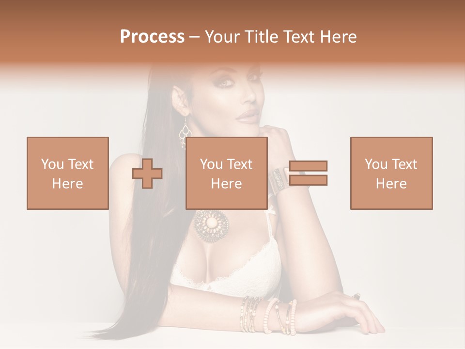 One Color Indoor PowerPoint Template