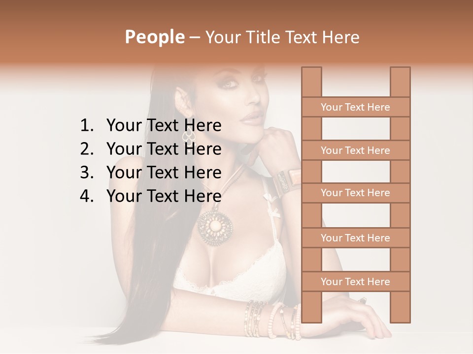 One Color Indoor PowerPoint Template