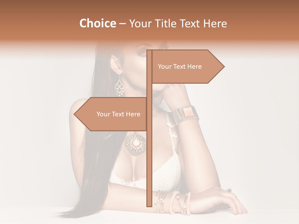 One Color Indoor PowerPoint Template