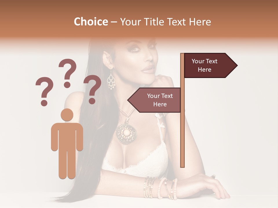 One Color Indoor PowerPoint Template