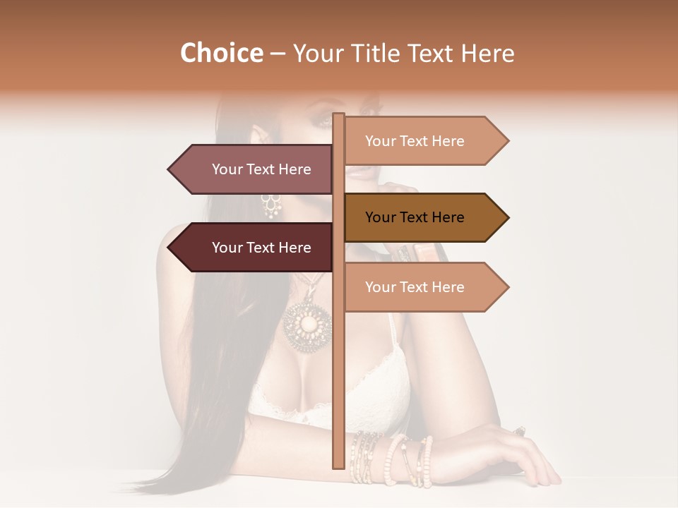 One Color Indoor PowerPoint Template