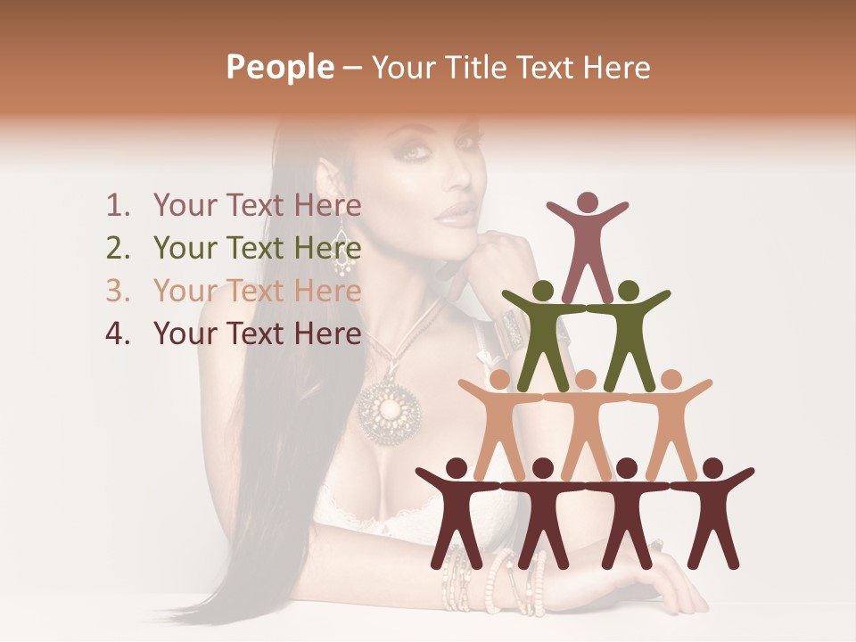 One Color Indoor PowerPoint Template