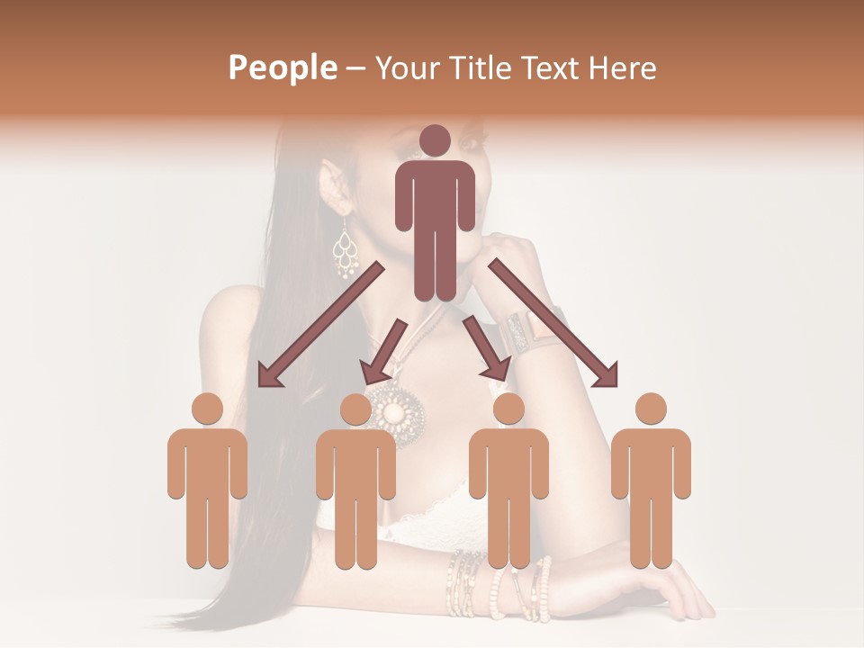 One Color Indoor PowerPoint Template