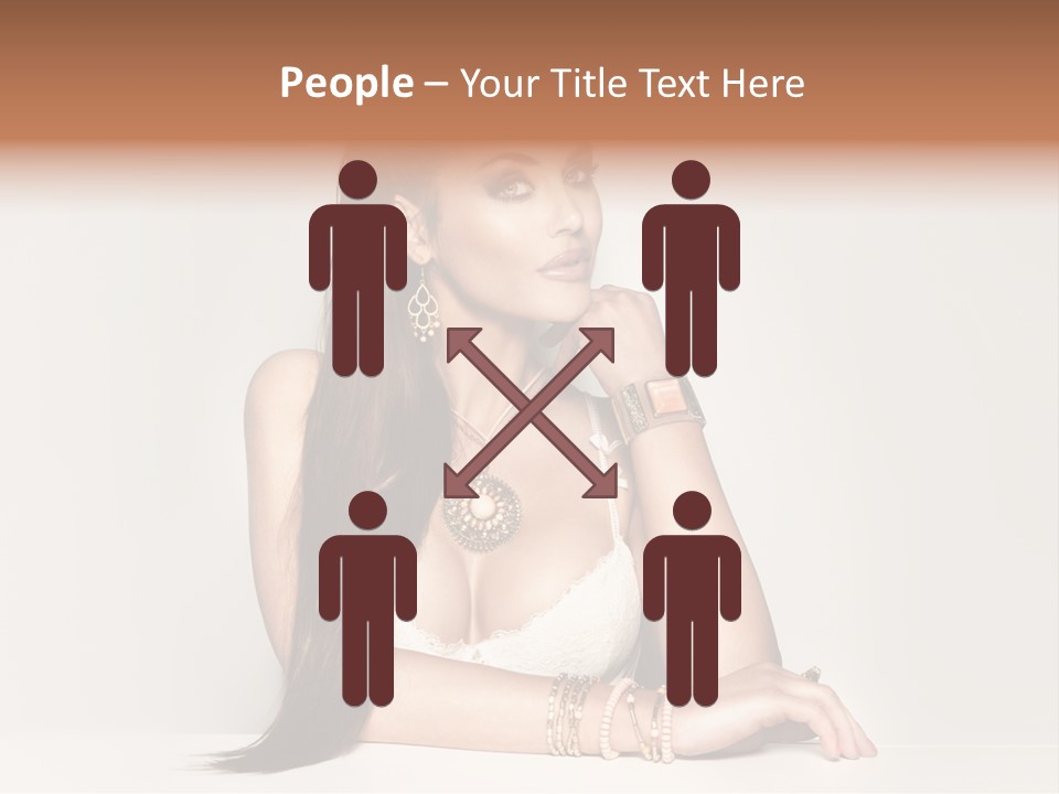 One Color Indoor PowerPoint Template