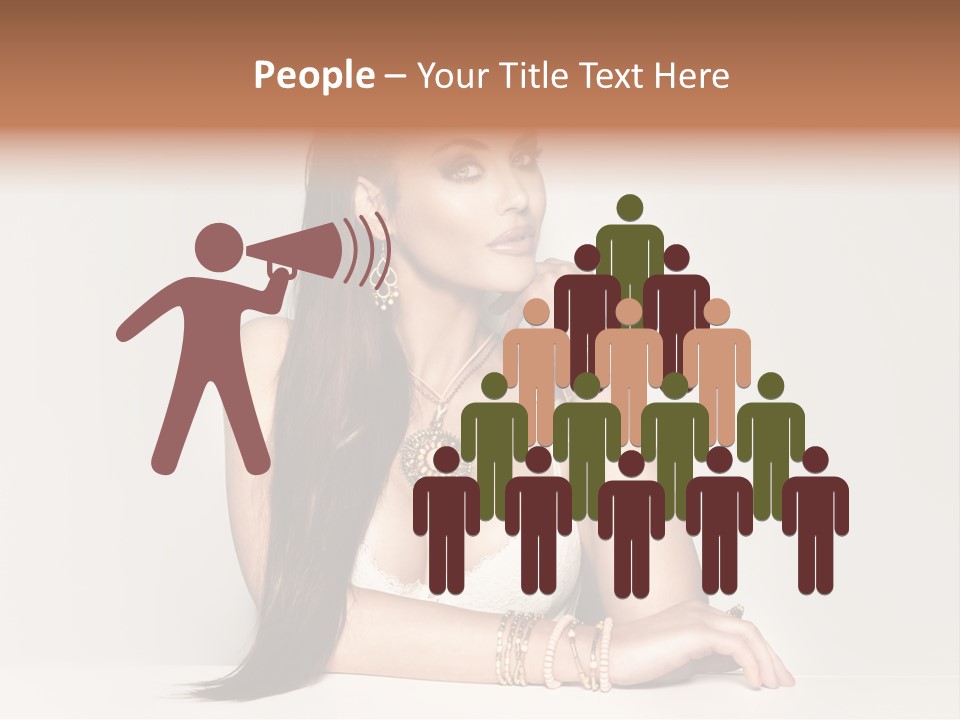 One Color Indoor PowerPoint Template