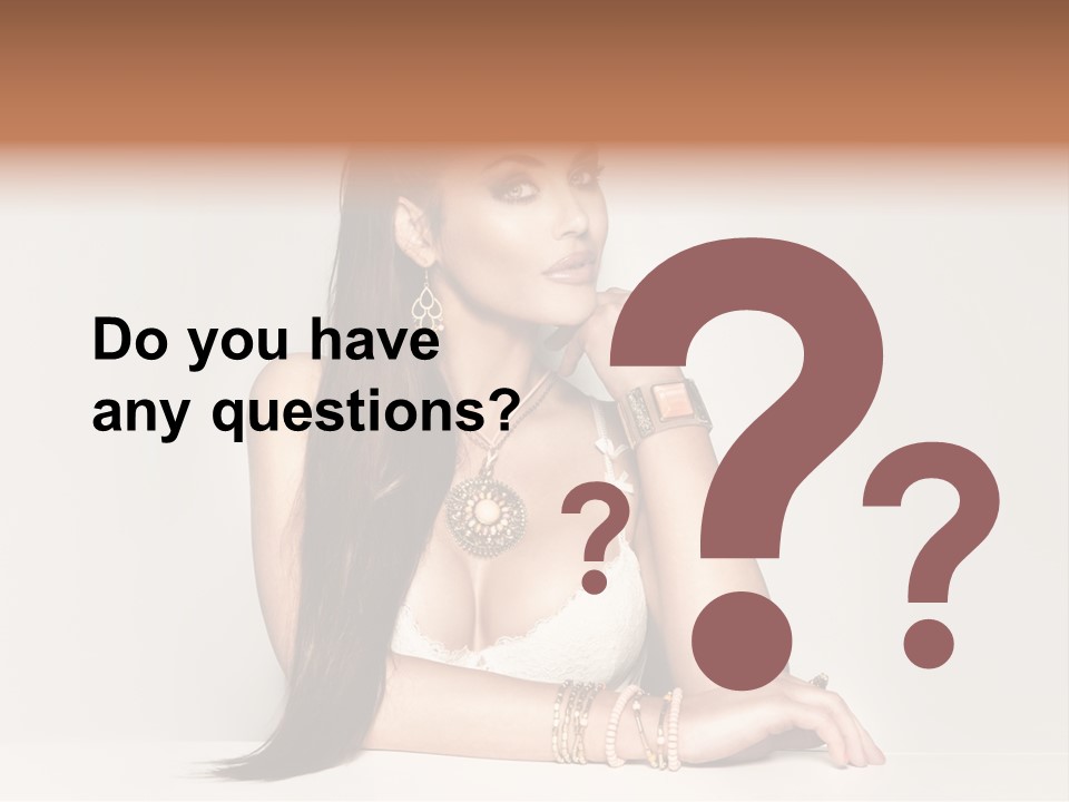 One Color Indoor PowerPoint Template