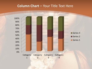 Coquette Grace Sensuality PowerPoint Template