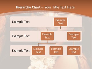 Coquette Grace Sensuality PowerPoint Template