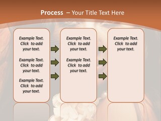 Coquette Grace Sensuality PowerPoint Template