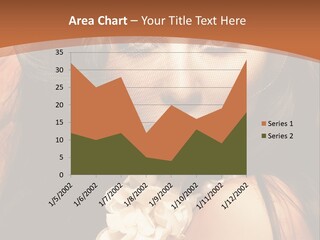 Coquette Grace Sensuality PowerPoint Template