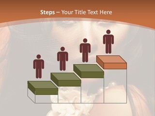 Coquette Grace Sensuality PowerPoint Template