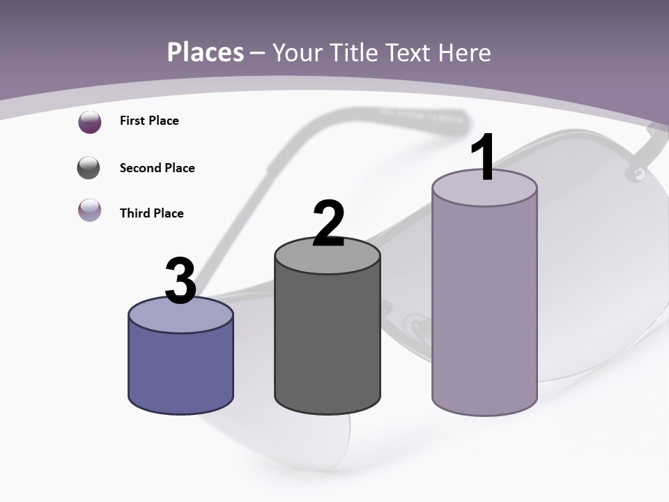 Background Shadow White PowerPoint Template