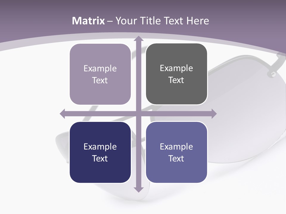 Background Shadow White PowerPoint Template