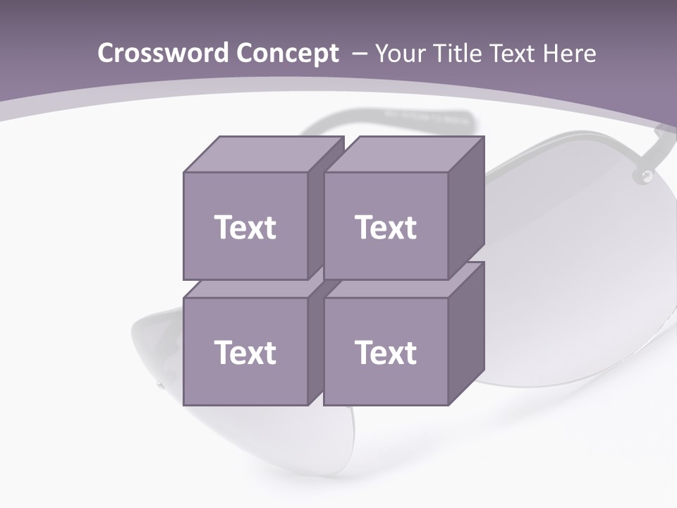 Background Shadow White PowerPoint Template