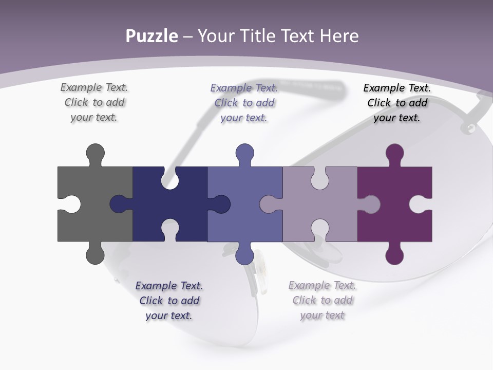 Background Shadow White PowerPoint Template