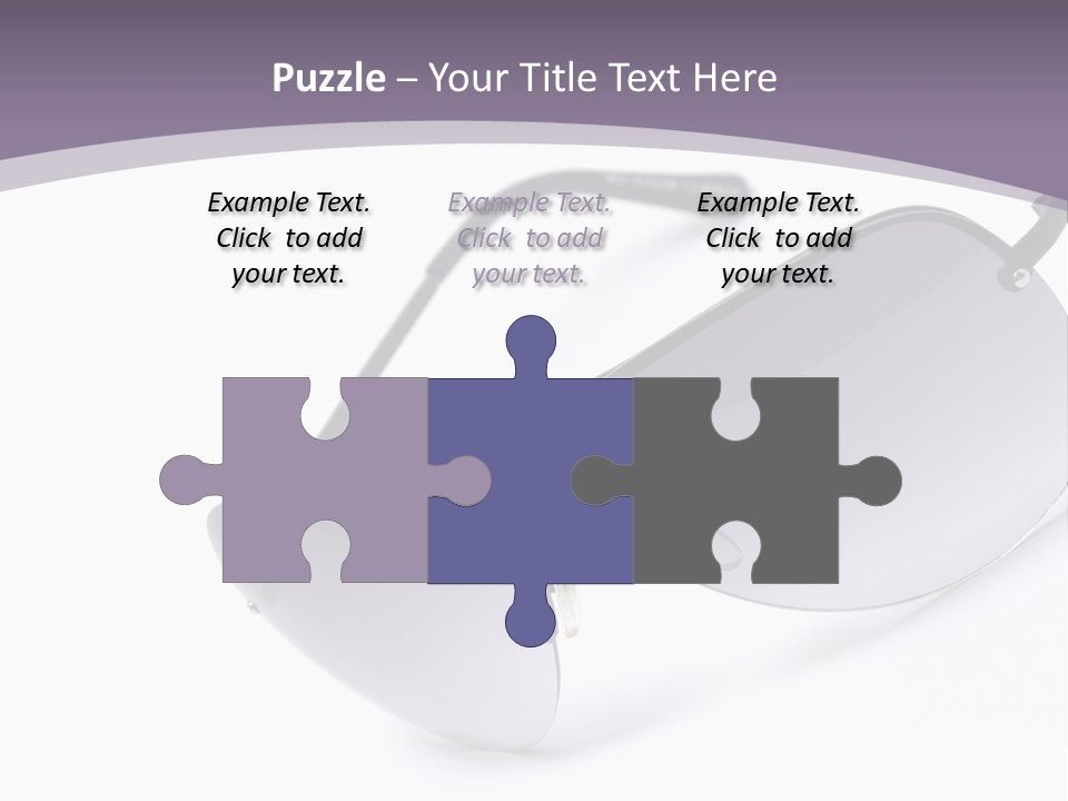 Background Shadow White PowerPoint Template