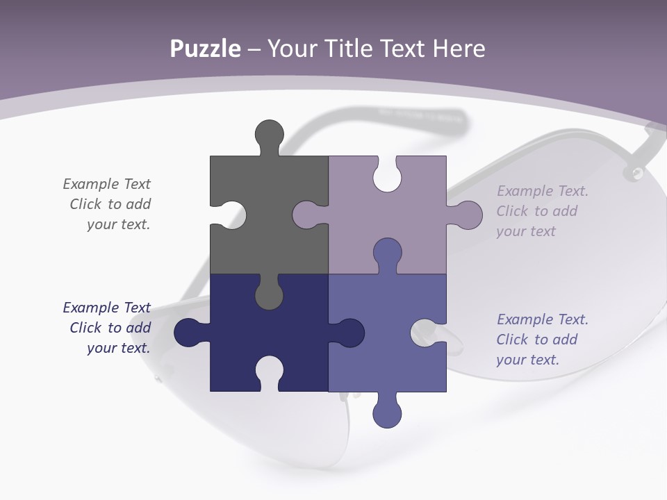 Background Shadow White PowerPoint Template