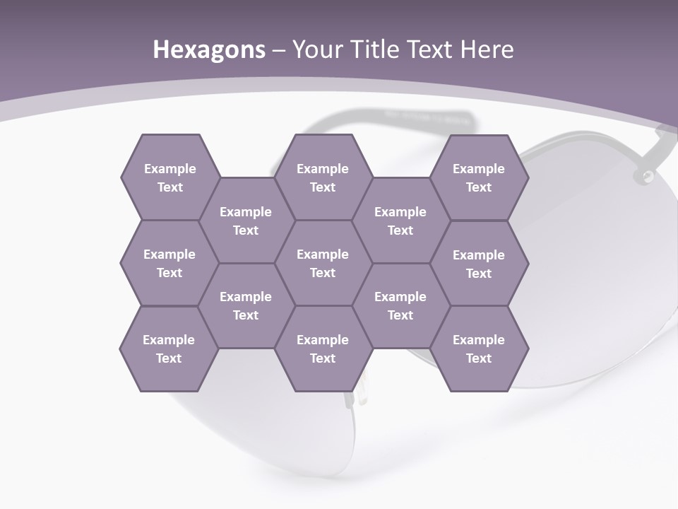 Background Shadow White PowerPoint Template