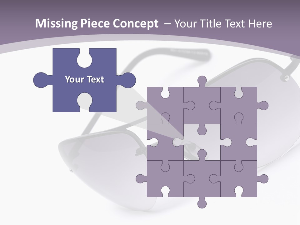 Background Shadow White PowerPoint Template