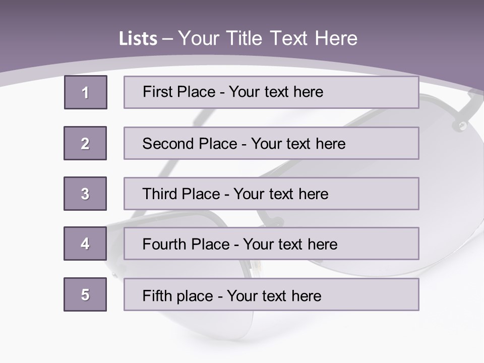 Background Shadow White PowerPoint Template