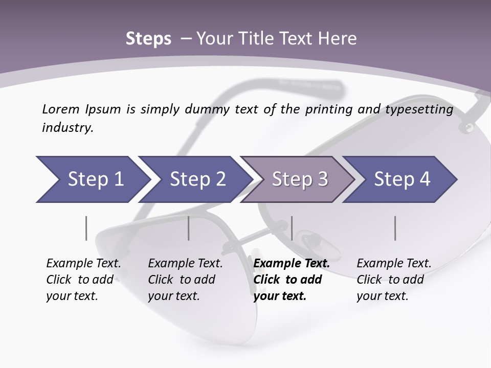 Background Shadow White PowerPoint Template