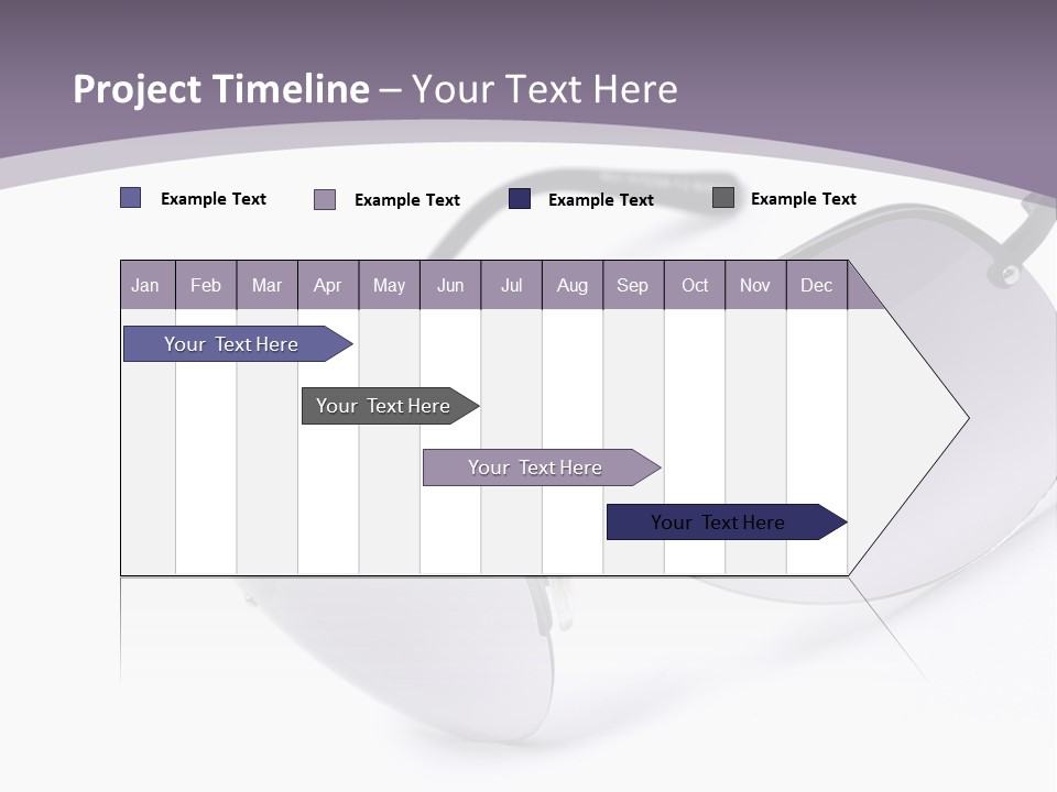 Background Shadow White PowerPoint Template