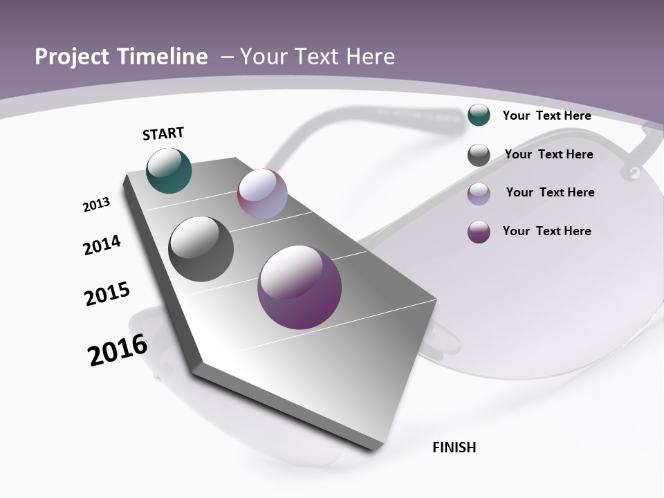 Background Shadow White PowerPoint Template