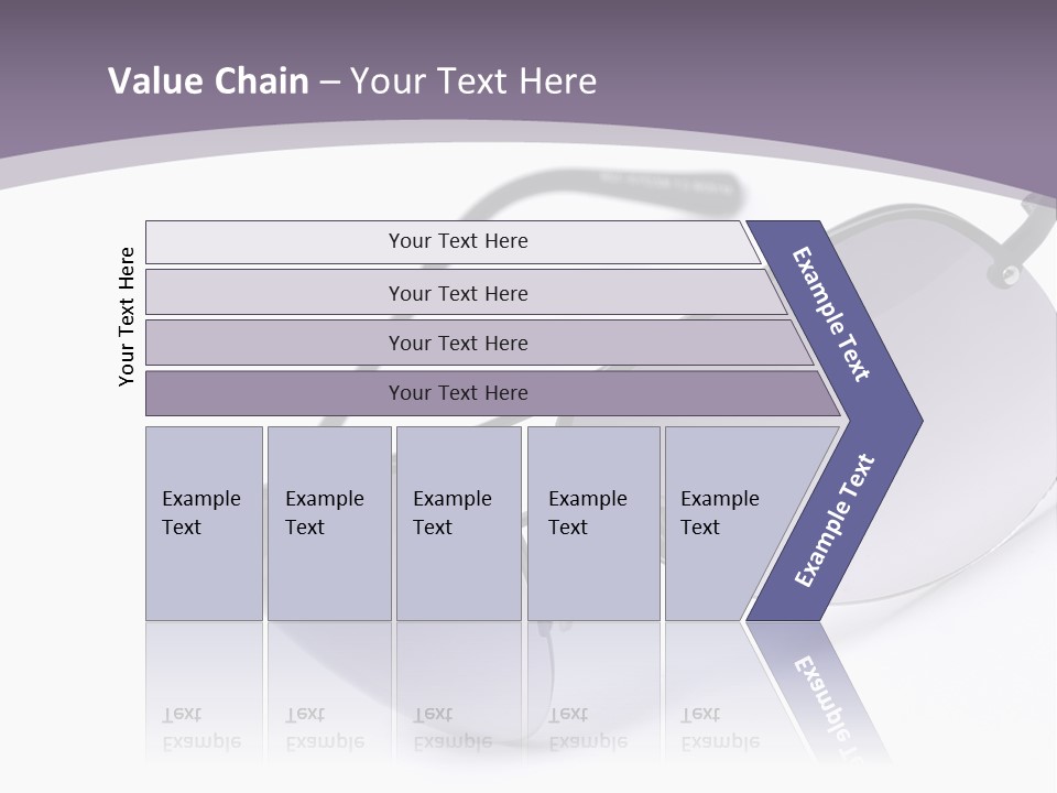 Background Shadow White PowerPoint Template