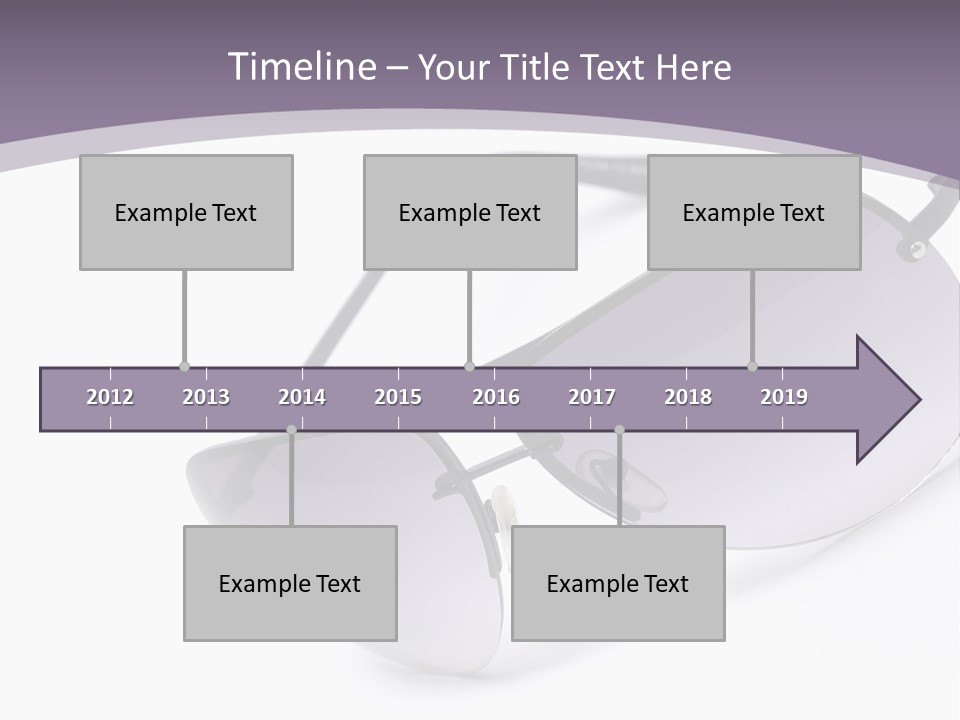 Background Shadow White PowerPoint Template