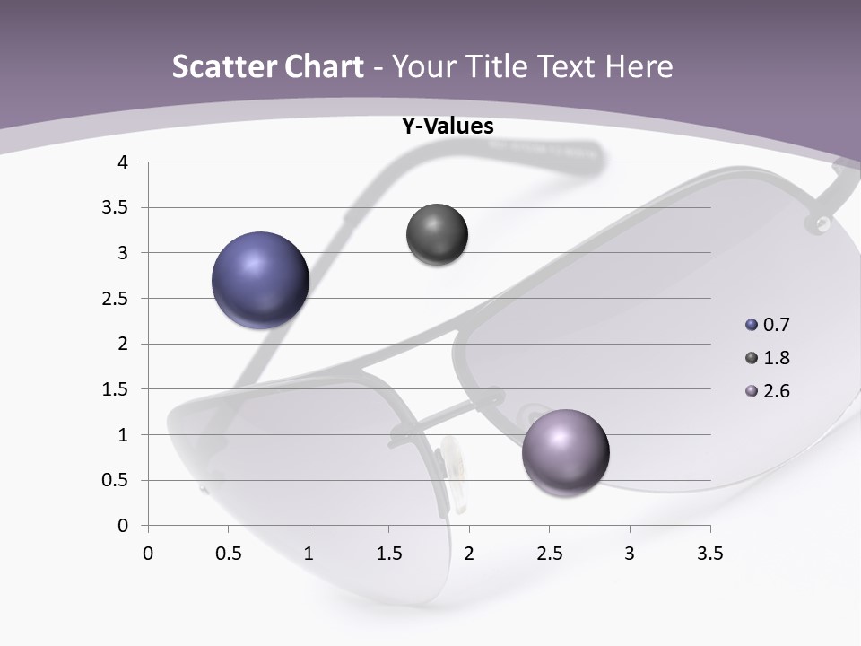 Background Shadow White PowerPoint Template