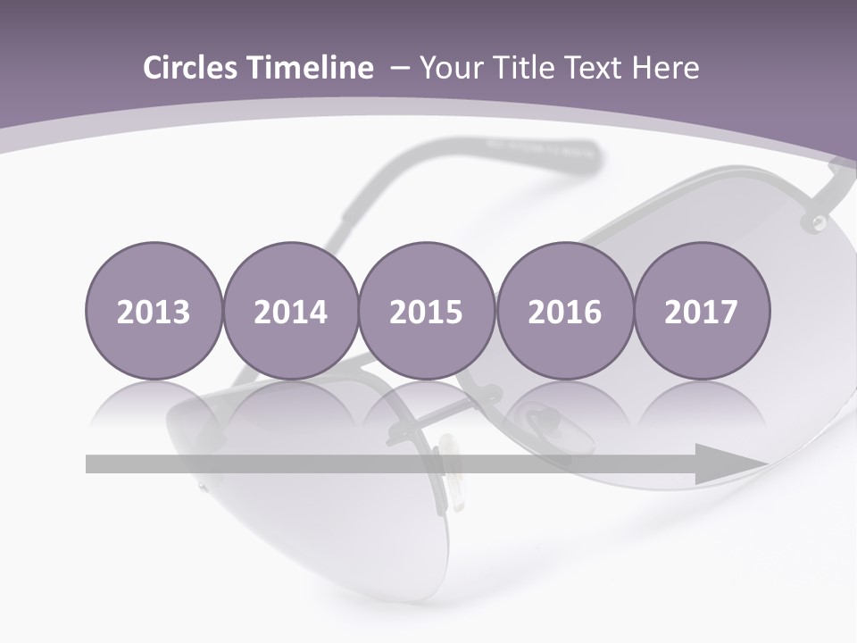 Background Shadow White PowerPoint Template