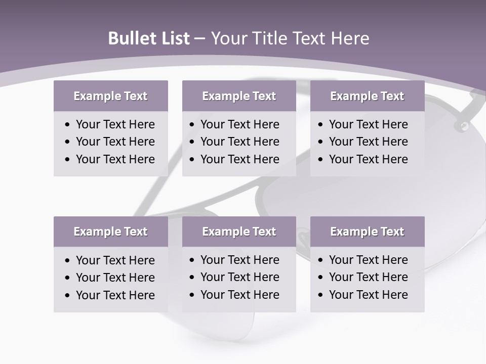 Background Shadow White PowerPoint Template