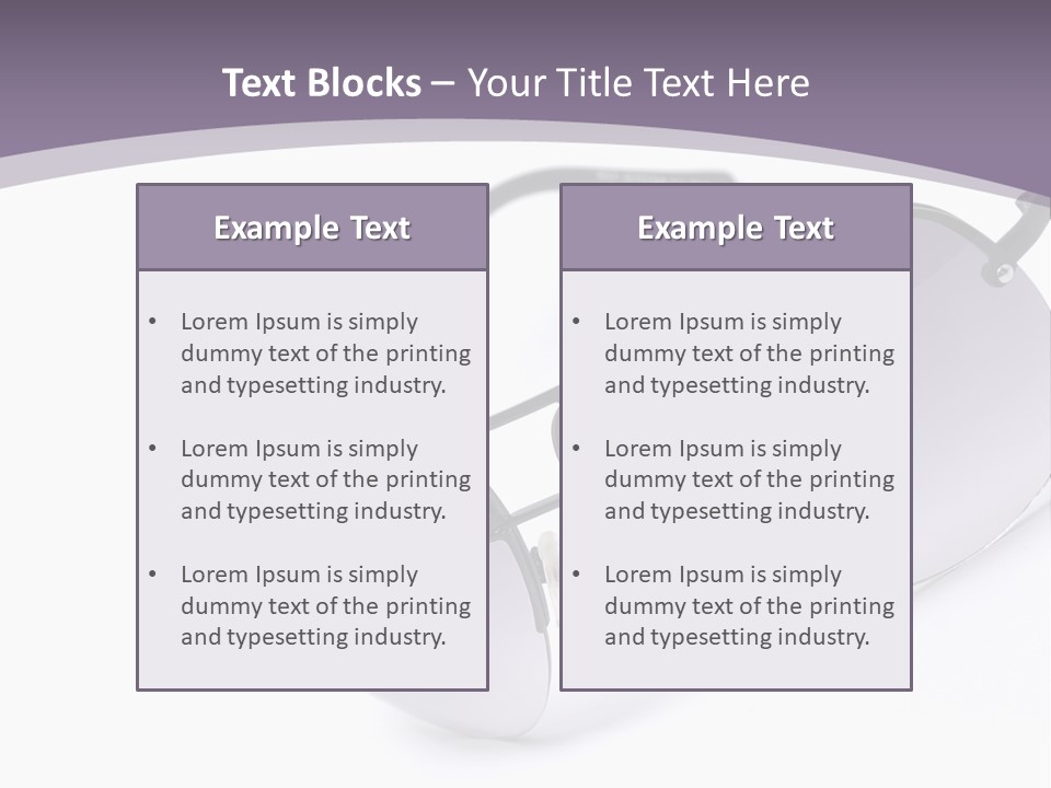 Background Shadow White PowerPoint Template