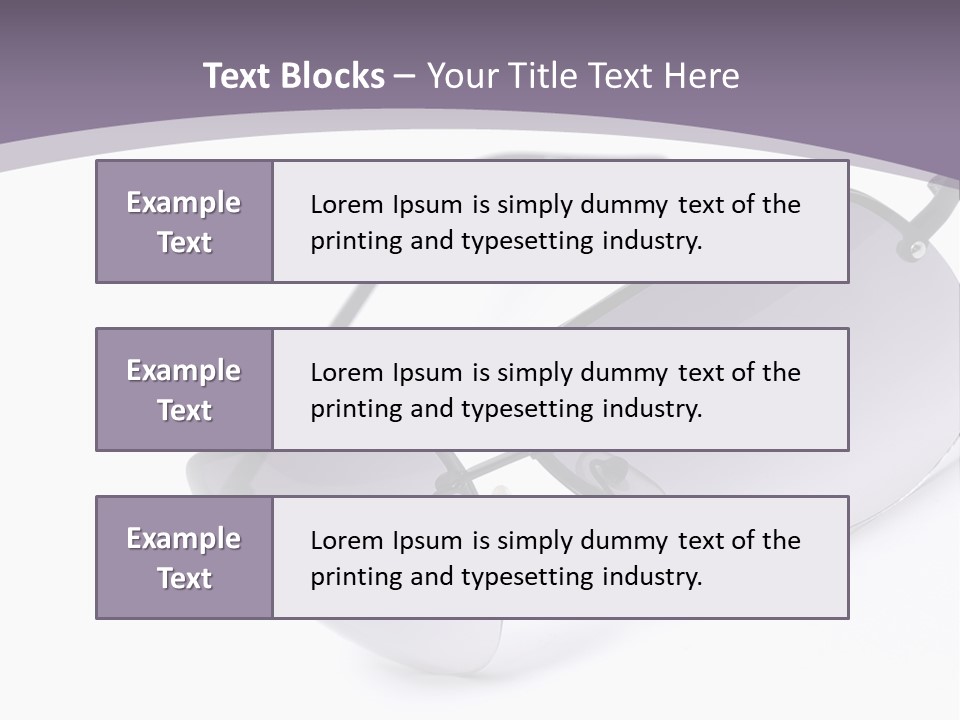 Background Shadow White PowerPoint Template
