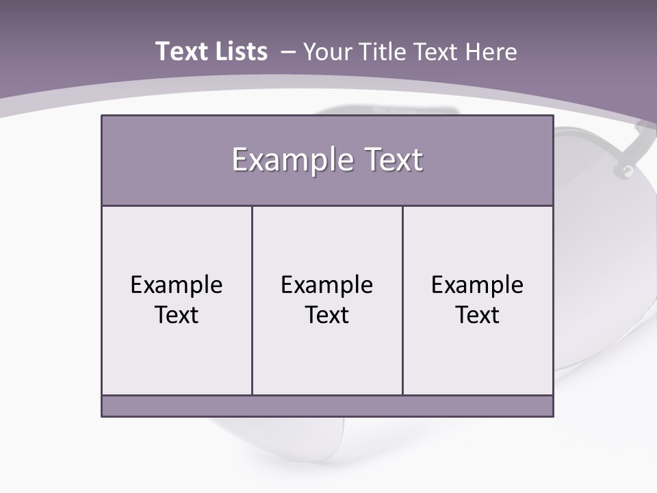 Background Shadow White PowerPoint Template