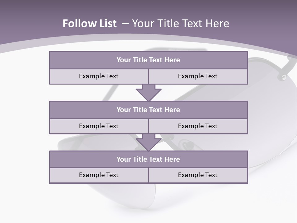 Background Shadow White PowerPoint Template