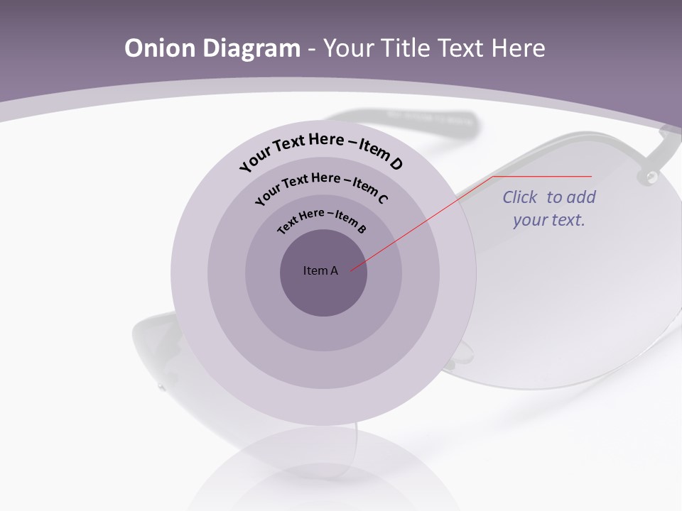 Background Shadow White PowerPoint Template