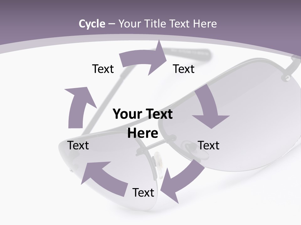 Background Shadow White PowerPoint Template