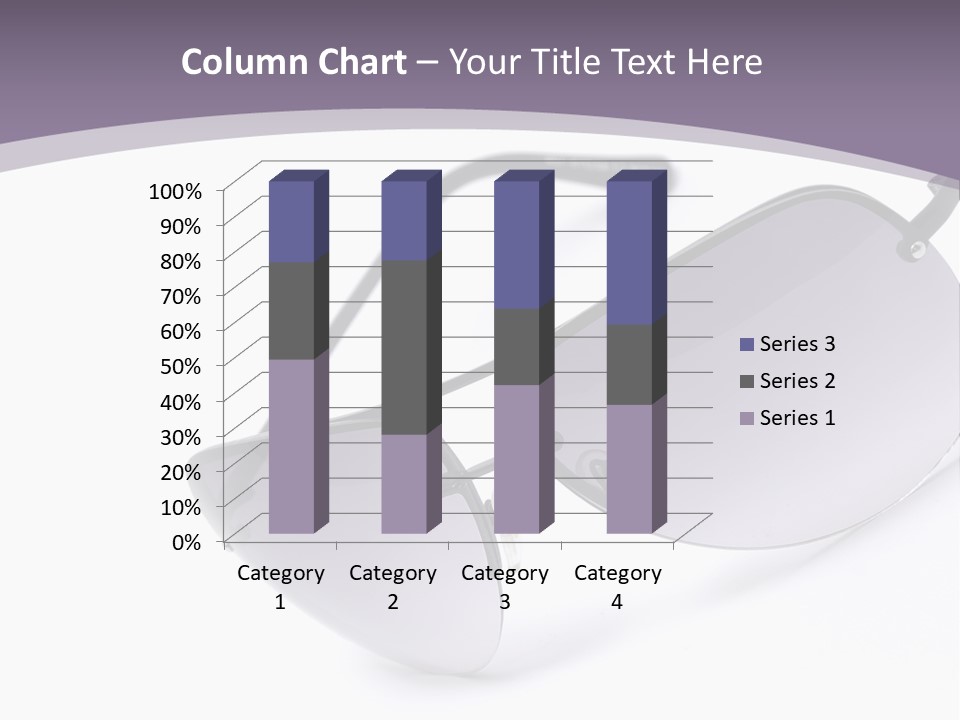 Background Shadow White PowerPoint Template