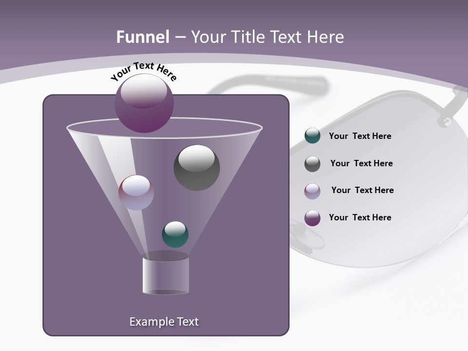 Background Shadow White PowerPoint Template