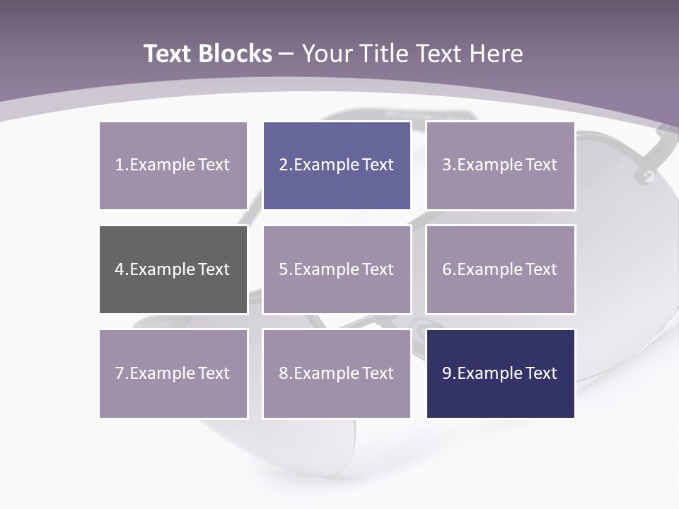 Background Shadow White PowerPoint Template