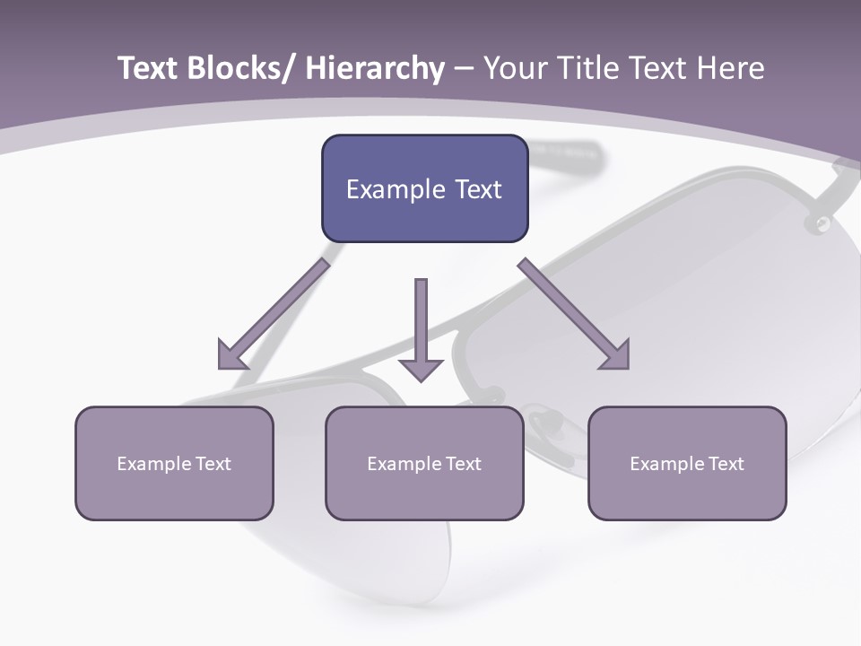 Background Shadow White PowerPoint Template
